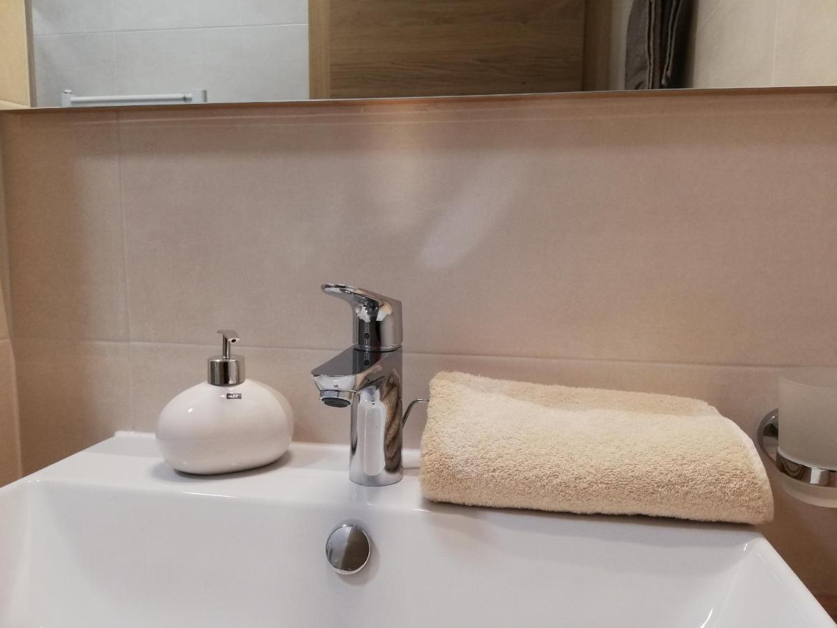Pramstaller Apartments ซานลอเรนโซดิเซบาโต ภายนอก รูปภาพ