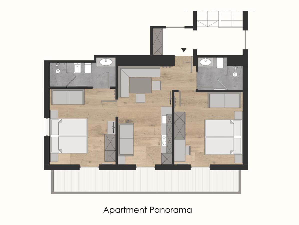 Pramstaller Apartments ซานลอเรนโซดิเซบาโต ภายนอก รูปภาพ
