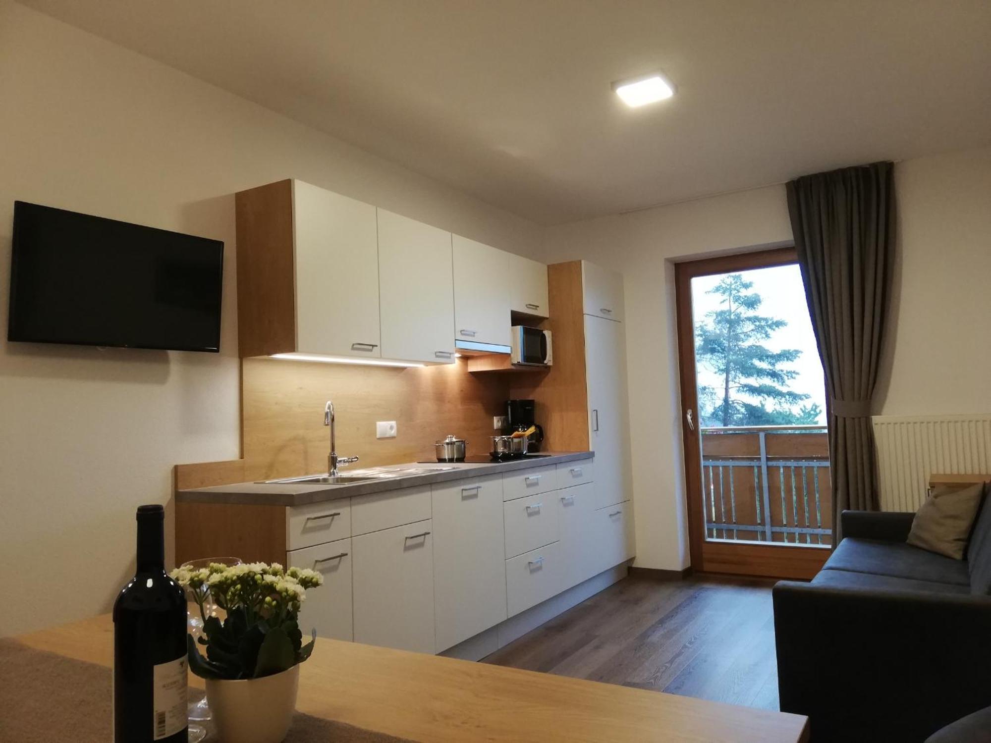Pramstaller Apartments ซานลอเรนโซดิเซบาโต ภายนอก รูปภาพ