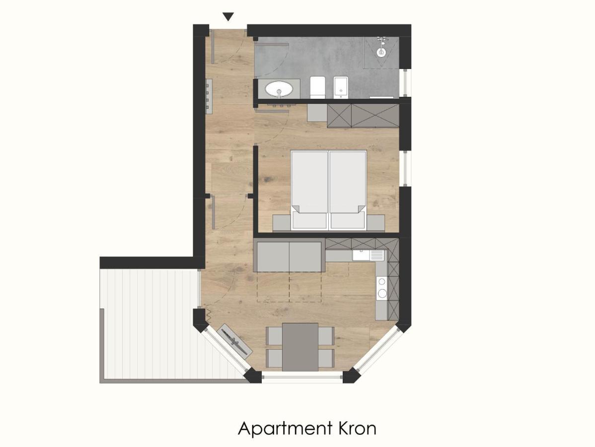 Pramstaller Apartments ซานลอเรนโซดิเซบาโต ภายนอก รูปภาพ