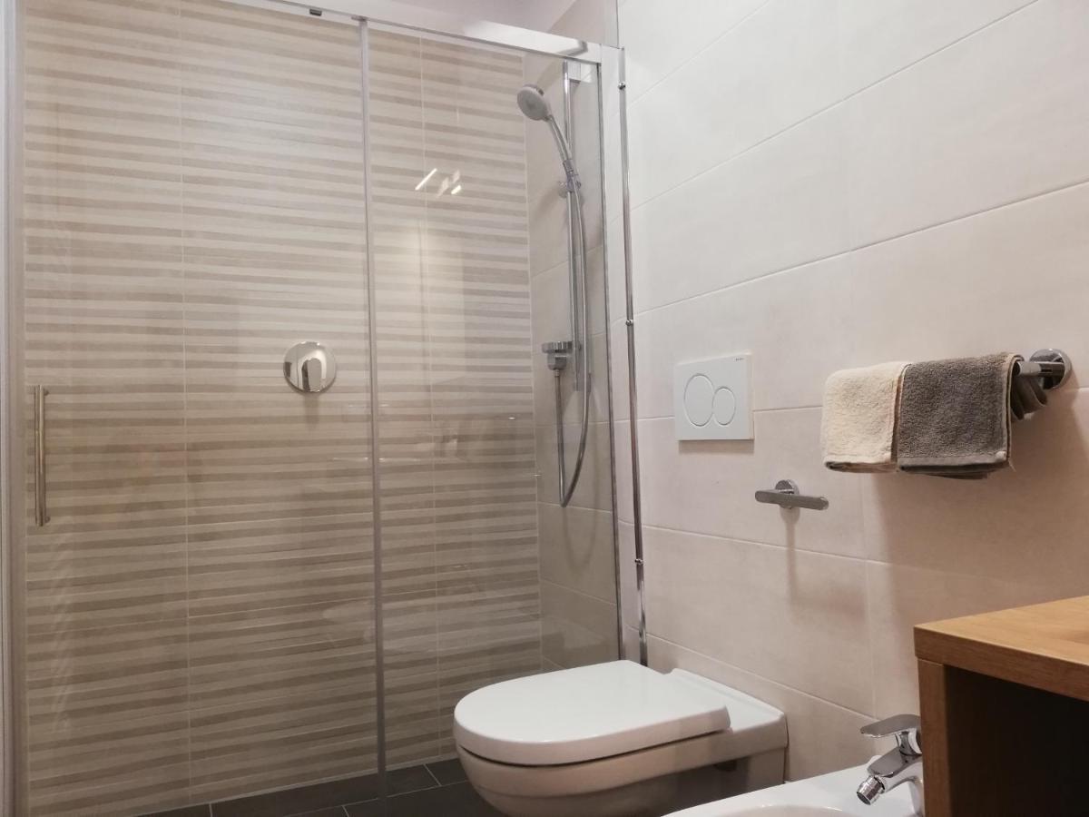 Pramstaller Apartments ซานลอเรนโซดิเซบาโต ภายนอก รูปภาพ