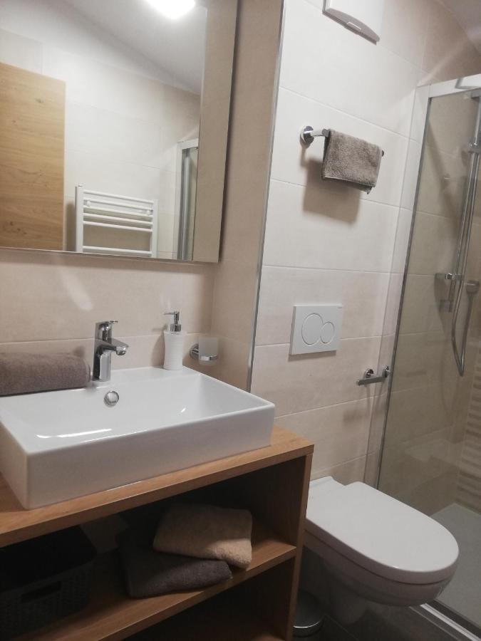 Pramstaller Apartments ซานลอเรนโซดิเซบาโต ภายนอก รูปภาพ