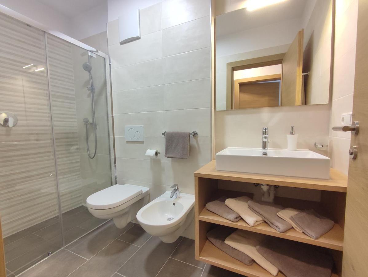 Pramstaller Apartments ซานลอเรนโซดิเซบาโต ภายนอก รูปภาพ