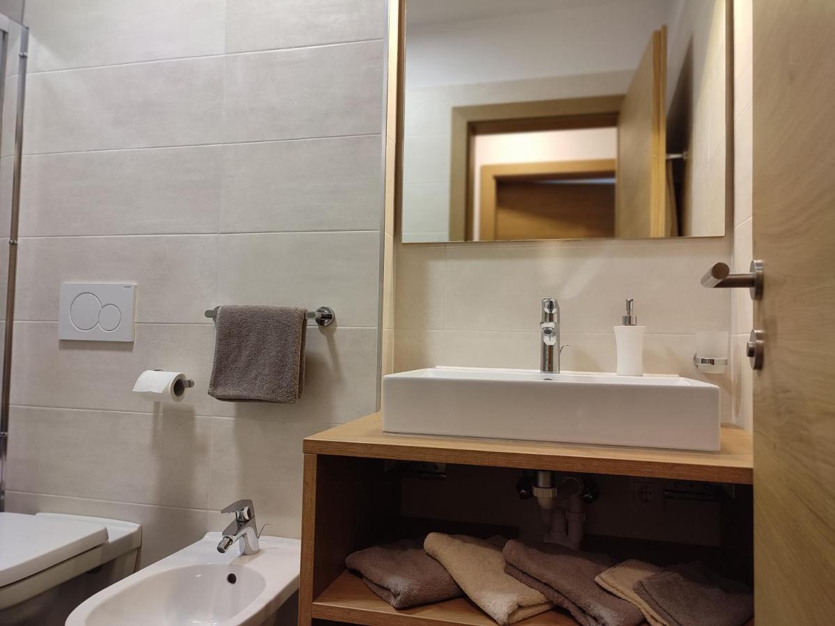 Pramstaller Apartments ซานลอเรนโซดิเซบาโต ภายนอก รูปภาพ