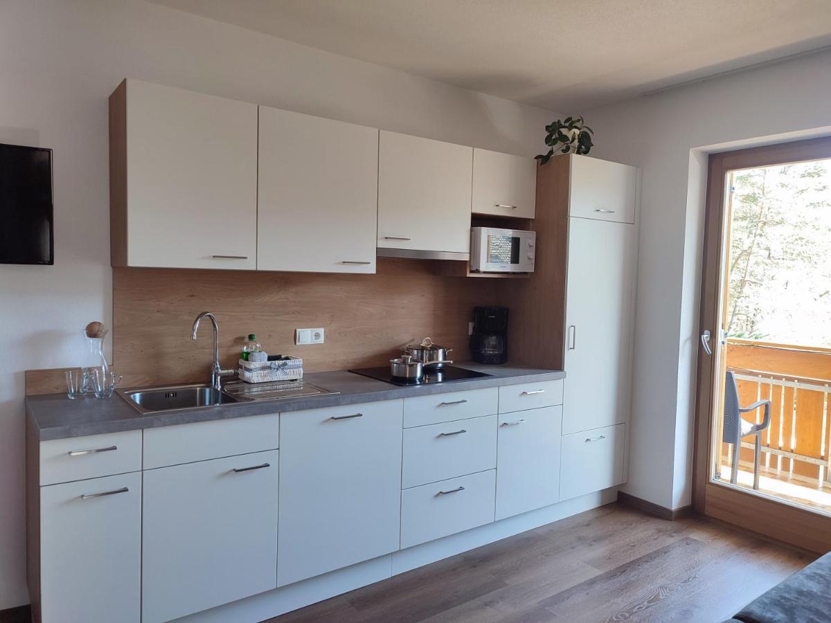 Pramstaller Apartments ซานลอเรนโซดิเซบาโต ภายนอก รูปภาพ