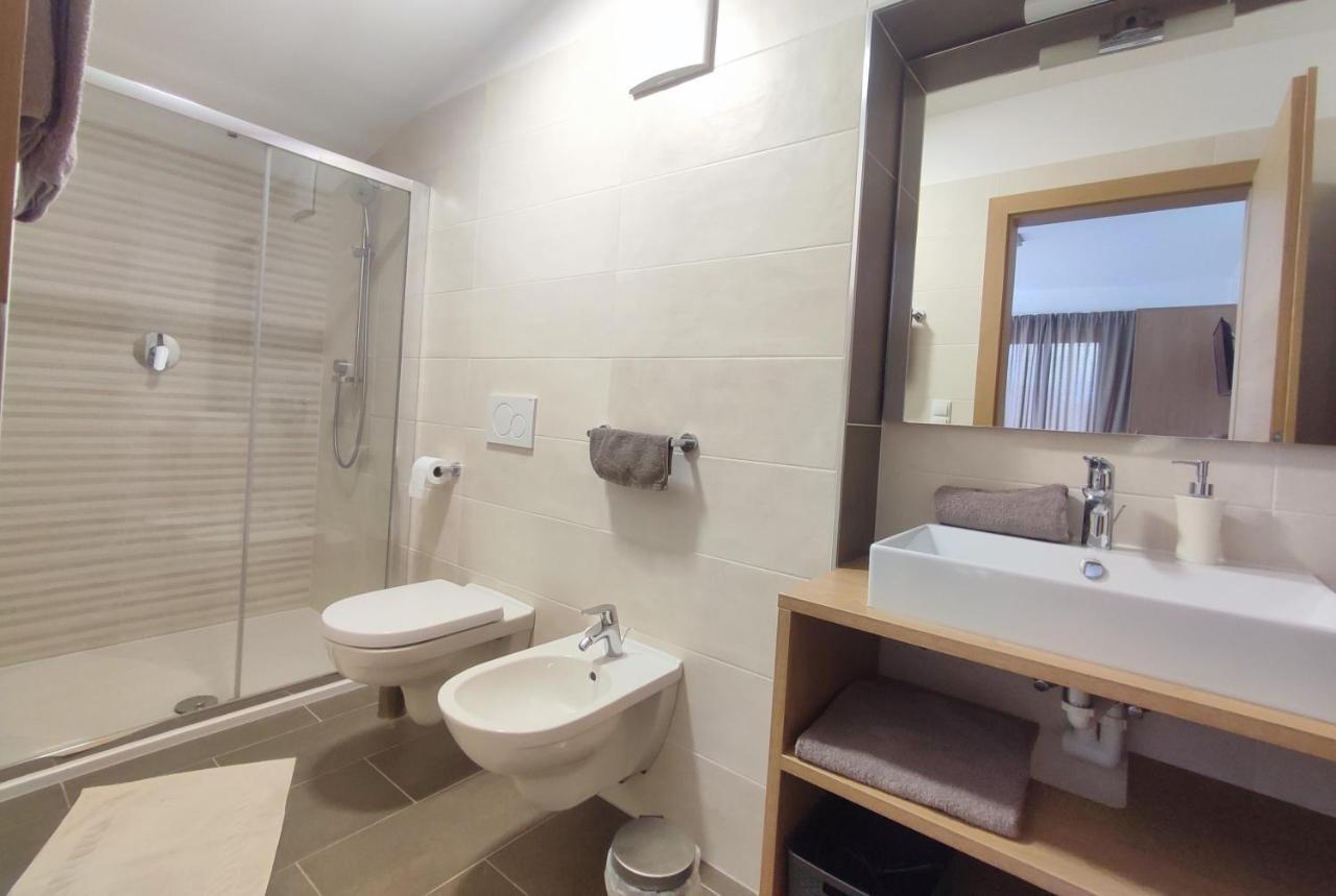 Pramstaller Apartments ซานลอเรนโซดิเซบาโต ภายนอก รูปภาพ