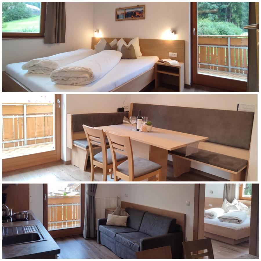 Pramstaller Apartments ซานลอเรนโซดิเซบาโต ภายนอก รูปภาพ